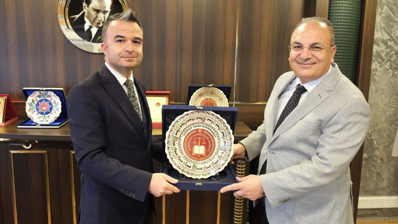 HSK Üyesi Yüksel’den Yozgat Adliyesi’ne ziyaret - Resim: 5