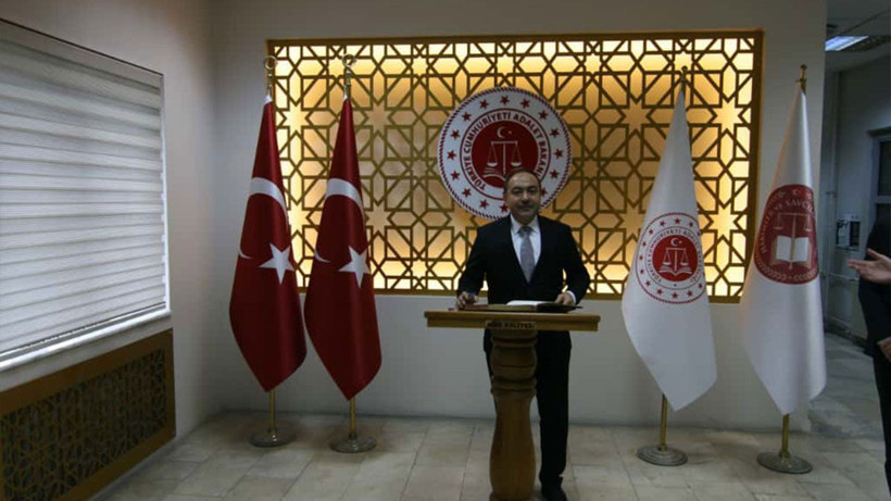 HSK Üyesi Ateş’ten, Rize ve Trabzon Adliyesi’ne ziyaret - Resim: 6