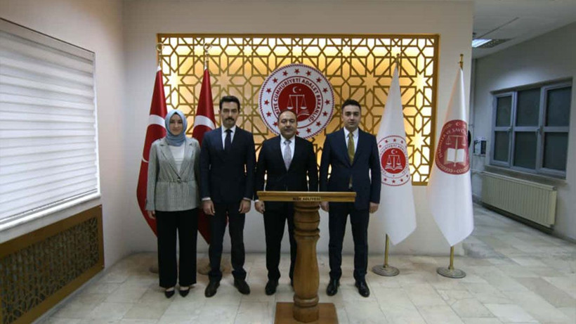 HSK Üyesi Ateş’ten, Rize ve Trabzon Adliyesi’ne ziyaret - Resim: 7