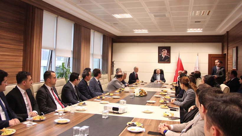 HSK Üyesi Ateş’ten, Rize ve Trabzon Adliyesi’ne ziyaret - Resim: 1