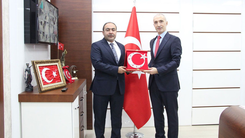 HSK Üyesi Ateş’ten, Rize ve Trabzon Adliyesi’ne ziyaret - Resim: 2