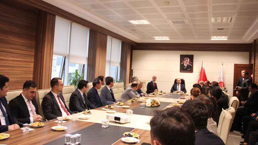 HSK Üyesi Ateş’ten, Rize ve Trabzon Adliyesi’ne ziyaret - Resim: 3