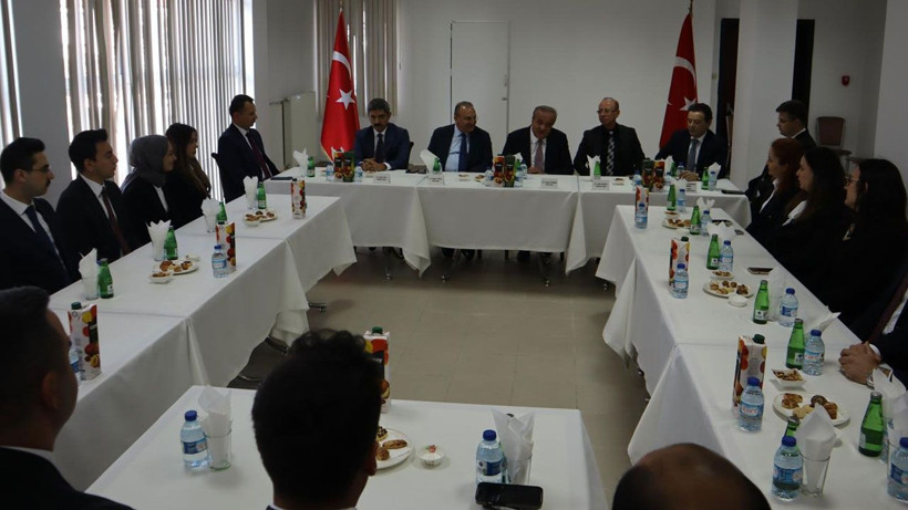 Yüksek yargıdan Sungurlu çıkarması! Adliye personeliyle bir araya geldiler - Resim: 6