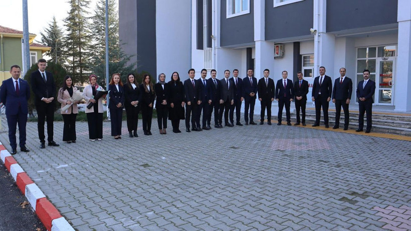 Yüksek yargıdan Sungurlu çıkarması! Adliye personeliyle bir araya geldiler - Resim: 2