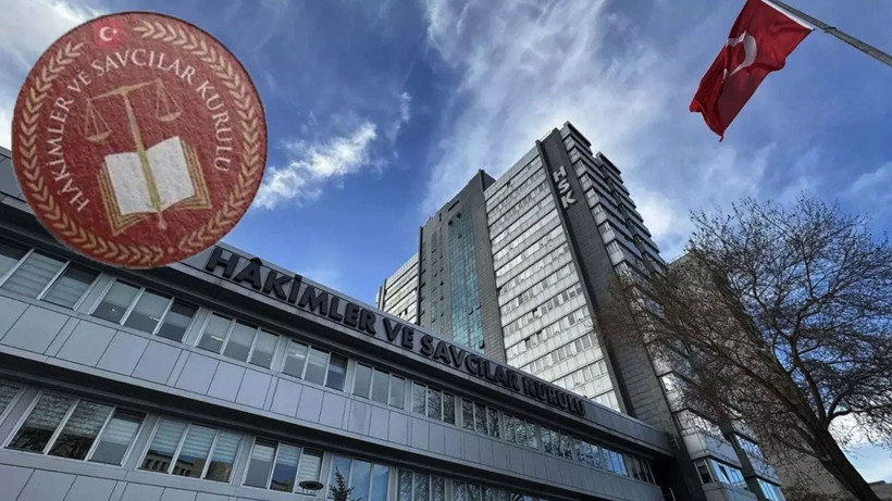 Iraklı yargıçlardan HSK’ya ziyaret! Başkan Vekili Aydoğdu ağırladı - Resim: 1