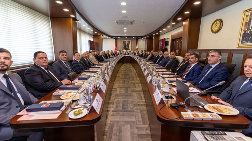 Iraklı yargıçlardan HSK’ya ziyaret! Başkan Vekili Aydoğdu ağırladı - Resim: 2