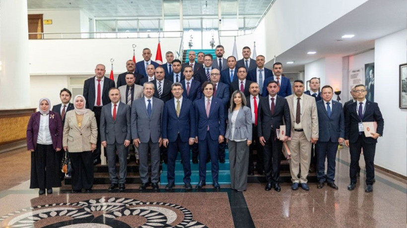 Iraklı yargıçlardan HSK’ya ziyaret! Başkan Vekili Aydoğdu ağırladı - Resim: 3