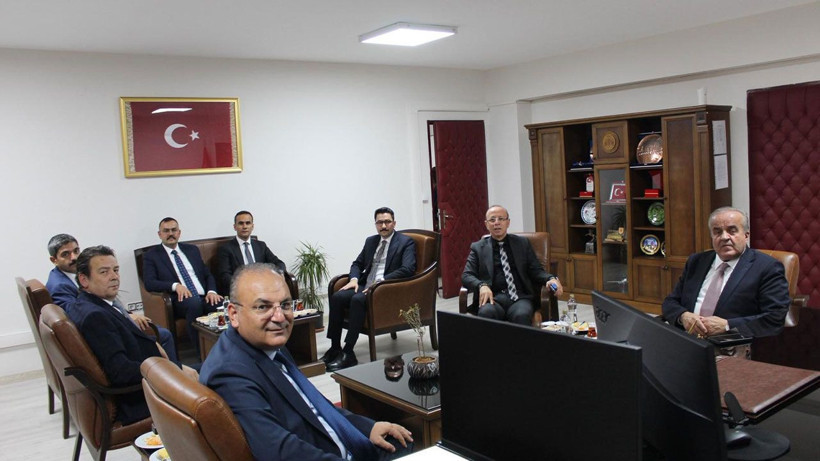 HSK ve Yargıtay heyetinden Merzifon Adliyesine ziyaret - Resim: 2