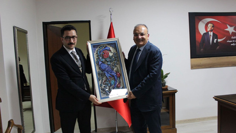 HSK ve Yargıtay heyetinden Merzifon Adliyesine ziyaret - Resim: 3