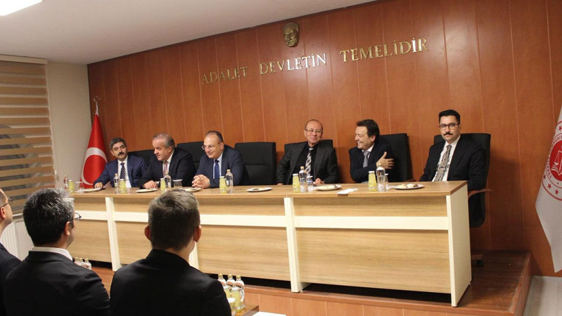 HSK ve Yargıtay heyetinden Merzifon Adliyesine ziyaret - Resim: 4