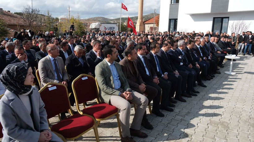 HSK üyeleri ve yargı mensuplarından köy konağı açılışına çıkarma! Seyfi Han’dan açılış konuşması - Resim: 4