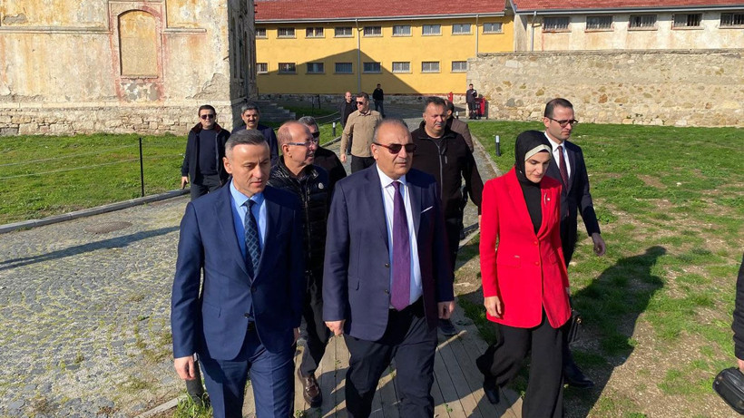 HSK Üyesi Yüksel üç adliyede hakim ve savcılarla buluştu! - Resim: 1