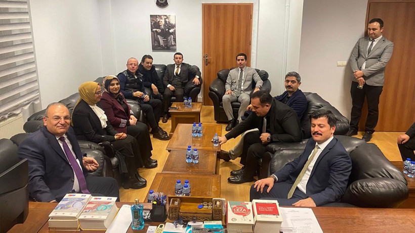 HSK Üyesi Yüksel üç adliyede hakim ve savcılarla buluştu! - Resim: 10