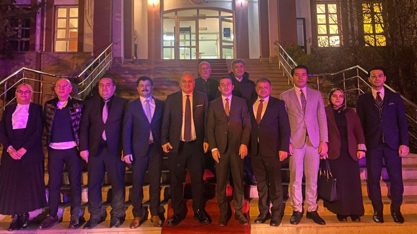 HSK Üyesi Yüksel üç adliyede hakim ve savcılarla buluştu! - Resim: 11