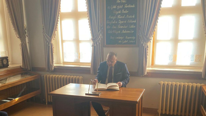 HSK Üyesi Yüksel üç adliyede hakim ve savcılarla buluştu! - Resim: 2