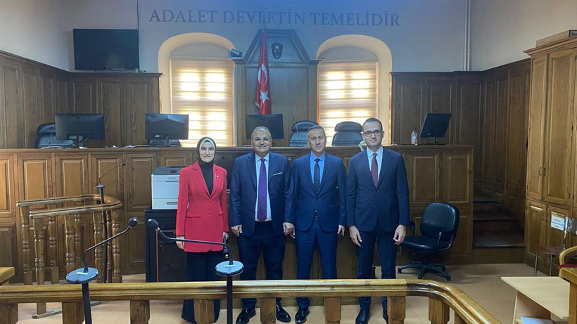 HSK Üyesi Yüksel üç adliyede hakim ve savcılarla buluştu! - Resim: 3