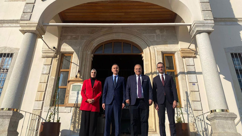 HSK Üyesi Yüksel üç adliyede hakim ve savcılarla buluştu! - Resim: 4