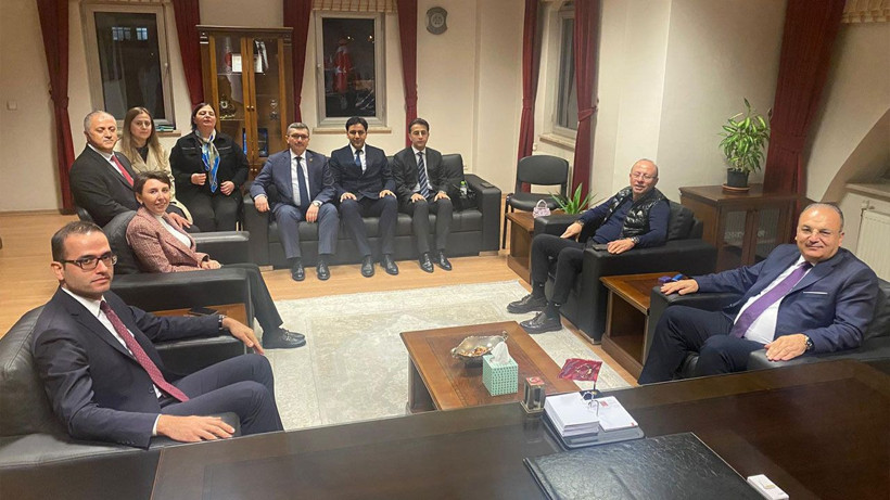 HSK Üyesi Yüksel üç adliyede hakim ve savcılarla buluştu! - Resim: 5