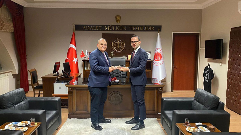 HSK Üyesi Yüksel üç adliyede hakim ve savcılarla buluştu! - Resim: 6
