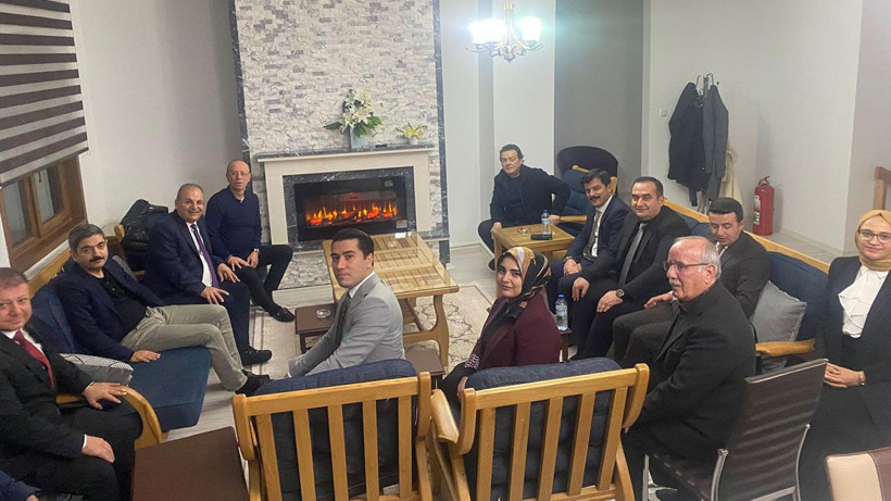 HSK Üyesi Yüksel üç adliyede hakim ve savcılarla buluştu! - Resim: 7