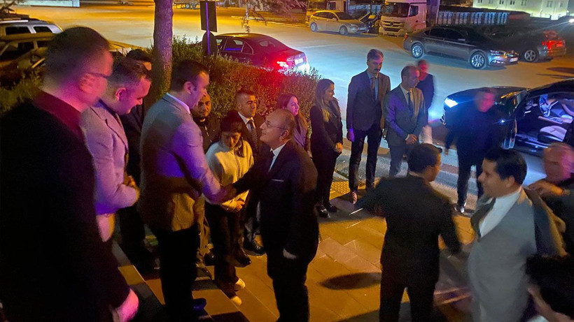 HSK Üyesi Yüksel üç adliyede hakim ve savcılarla buluştu! - Resim: 8