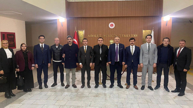 HSK Üyesi Yüksel üç adliyede hakim ve savcılarla buluştu! - Resim: 9