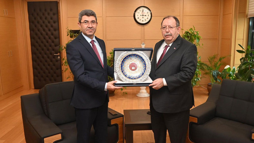 HSK Başkan Vekili Aydoğdu’dan YSK Başkanı Yener’e ziyaret - Resim: 2