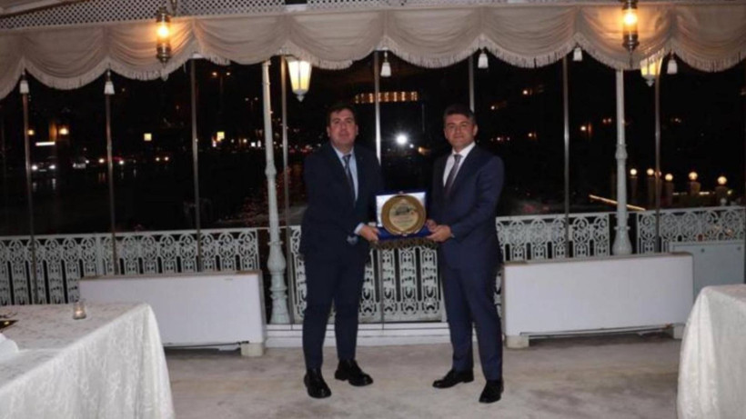 İstanbul'da yargı mensuplarını buluşturan yemek! Başssavcı Dönmez'e başarılar dilediler - Resim: 9