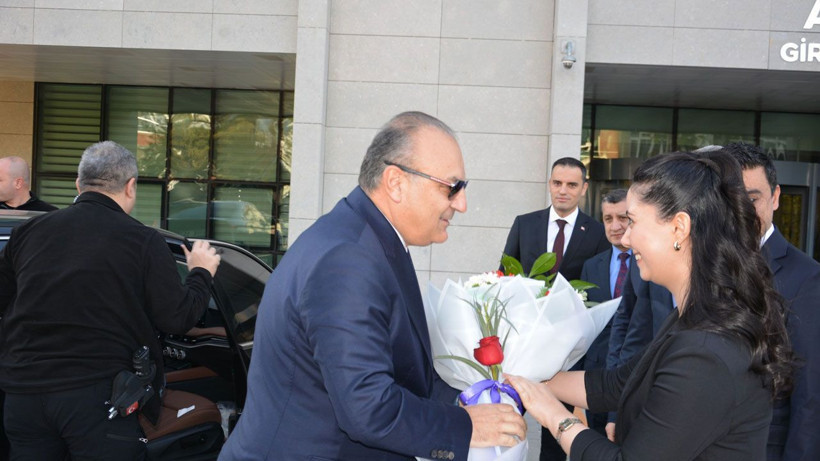 HSK Üyesi Hakan Yüksel’den Kırıkkale’ye ziyaret! Yargı teşkilatıyla buluştu - Resim: 2