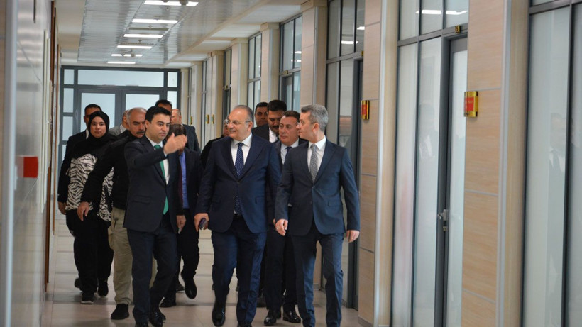 HSK Üyesi Hakan Yüksel’den Kırıkkale’ye ziyaret! Yargı teşkilatıyla buluştu - Resim: 3