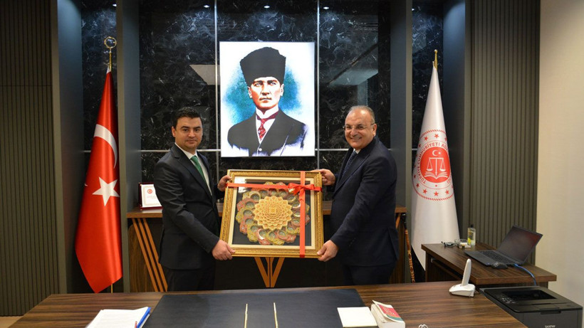 HSK Üyesi Hakan Yüksel’den Kırıkkale’ye ziyaret! Yargı teşkilatıyla buluştu - Resim: 5