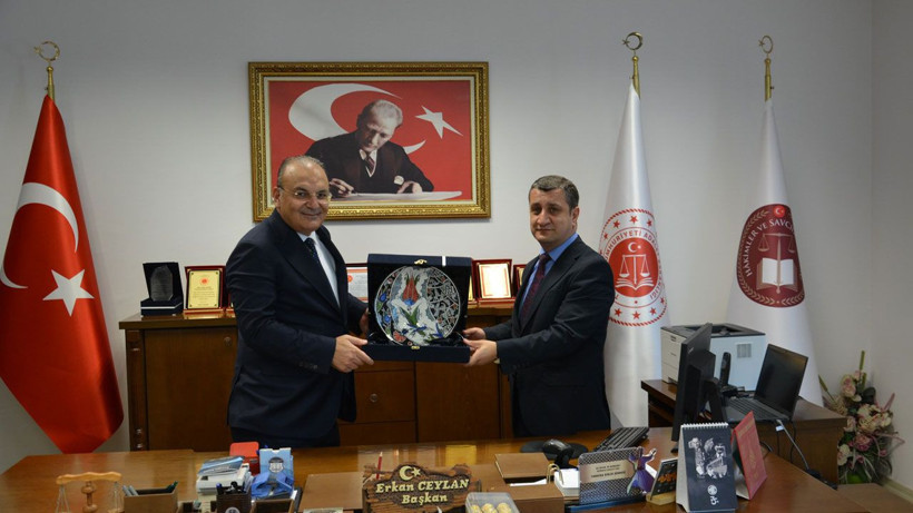 HSK Üyesi Hakan Yüksel’den Kırıkkale’ye ziyaret! Yargı teşkilatıyla buluştu - Resim: 6