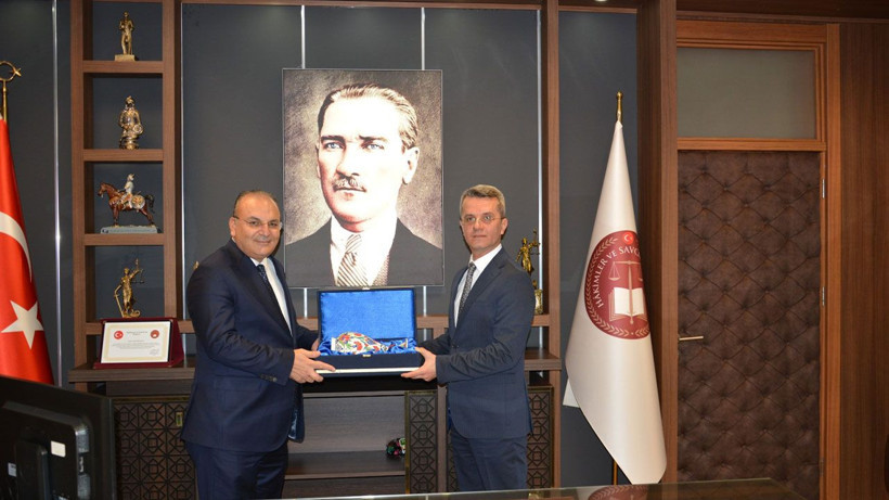 HSK Üyesi Hakan Yüksel’den Kırıkkale’ye ziyaret! Yargı teşkilatıyla buluştu - Resim: 8