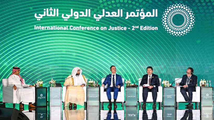 Bakan Tunç, 2. Uluslararası Adalet Konferansı’na katıldı - Resim: 2