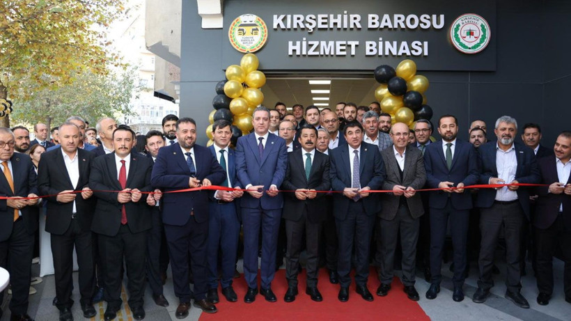 Kırşehir Barosu Hizmet Binası törenle açıldı - Resim: 3