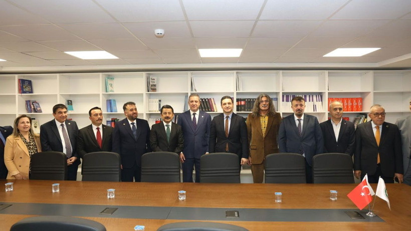 Kırşehir Barosu Hizmet Binası törenle açıldı - Resim: 4