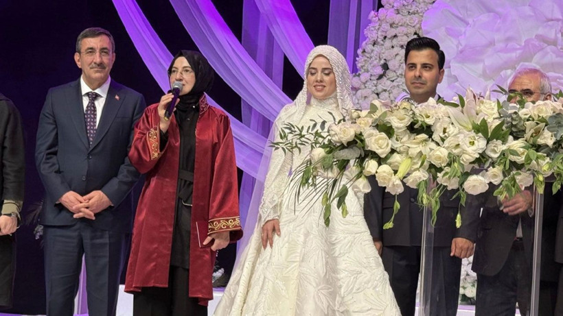 Yargı ve siyaset camiasını buluşturan nikah! Başsavcı Özdemir dünyaevine girdi - Resim: 3
