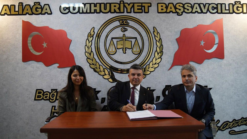 Aliağa Adliyesine lojman müjdesi! - Resim: 1