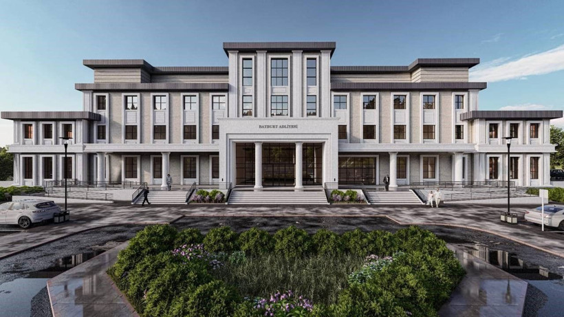 Bakan Tunç, tören için şehirde! Bayburt Adliyesi'nin temeli atılıyor - Resim: 5