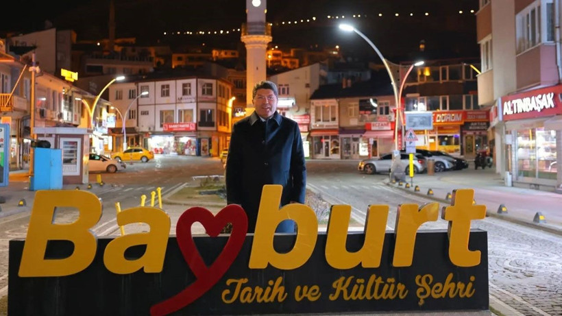 Bakan Tunç, tören için şehirde! Bayburt Adliyesi'nin temeli atılıyor - Resim: 1