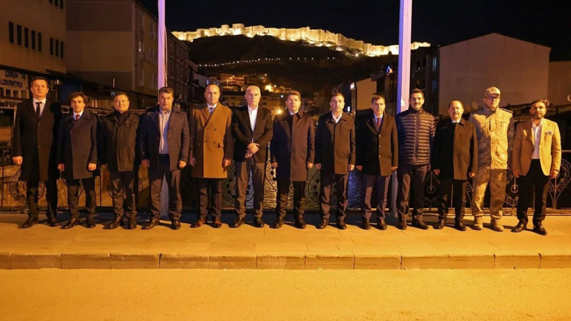 Bakan Tunç, tören için şehirde! Bayburt Adliyesi'nin temeli atılıyor - Resim: 3