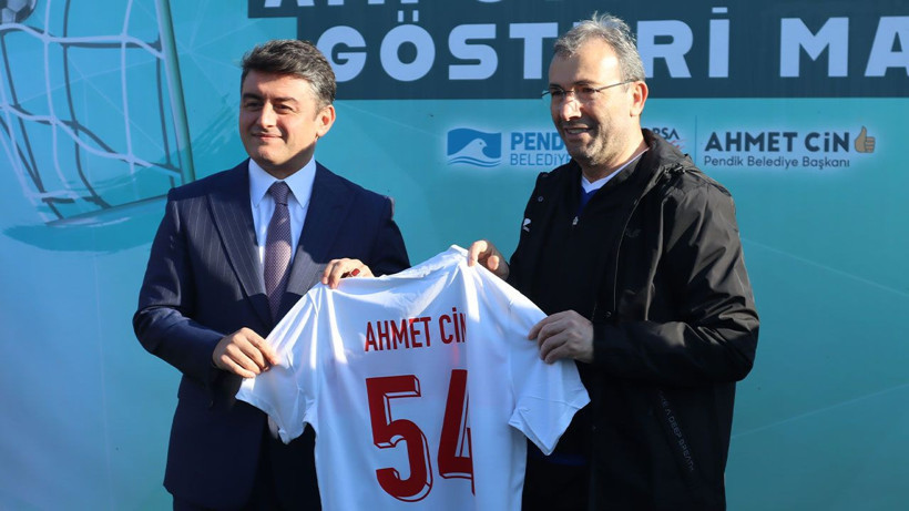 Hakim ve savcılar, ampute futbolcularla sahaya çıktı! Başsavcı Dönmez de katıldı - Resim: 6