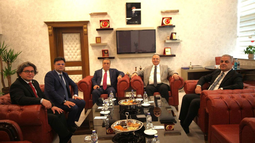 HSK Üyeleri Yüksel ve Aslan’dan Mersin Adliyesi’ne ziyaret! - Resim: 2