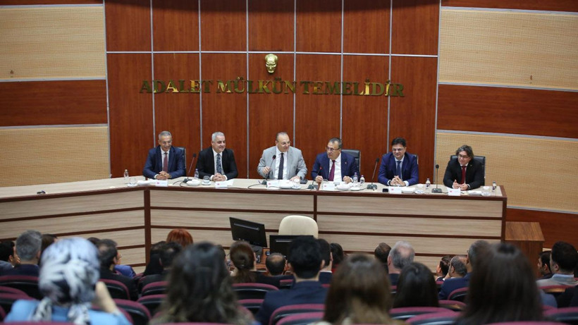 HSK Üyeleri Yüksel ve Aslan’dan Mersin Adliyesi’ne ziyaret! - Resim: 3