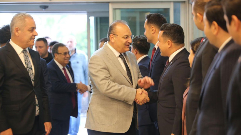 HSK Üyeleri Yüksel ve Aslan’dan Mersin Adliyesi’ne ziyaret! - Resim: 5