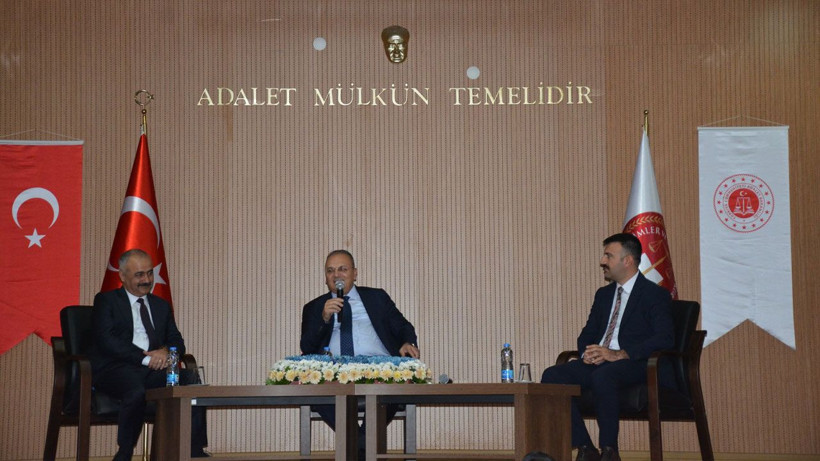 HSK Üyesi Yüksel’den Tarsus Adliyesi’ne ziyaret - Resim: 2