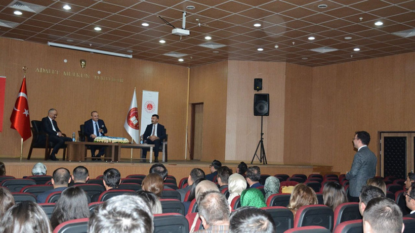 HSK Üyesi Yüksel’den Tarsus Adliyesi’ne ziyaret - Resim: 3