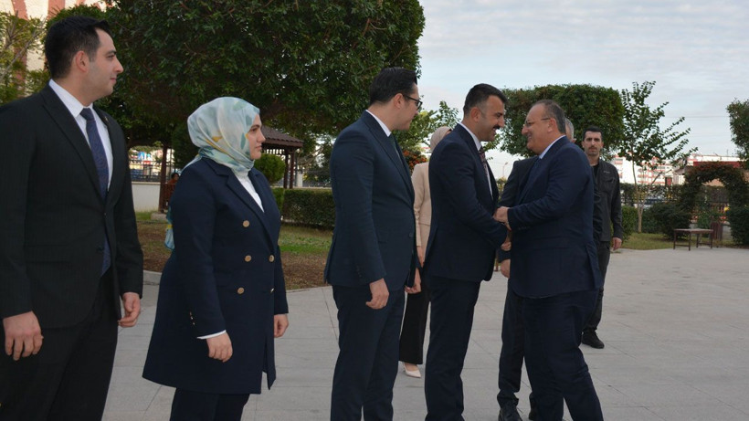 HSK Üyesi Yüksel’den Tarsus Adliyesi’ne ziyaret - Resim: 4