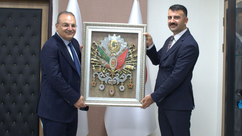 HSK Üyesi Yüksel’den Tarsus Adliyesi’ne ziyaret - Resim: 5