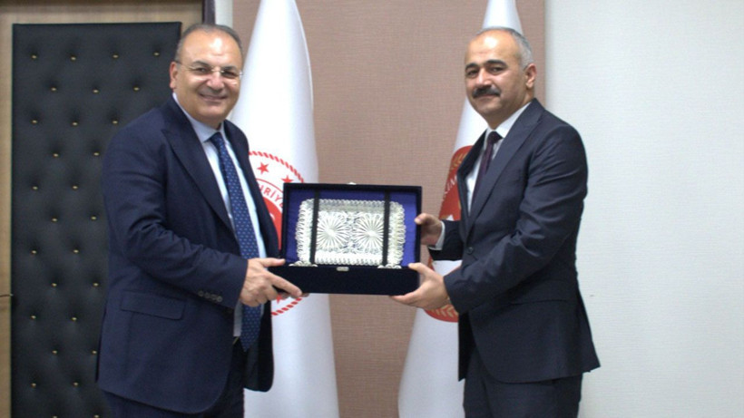 HSK Üyesi Yüksel’den Tarsus Adliyesi’ne ziyaret - Resim: 6